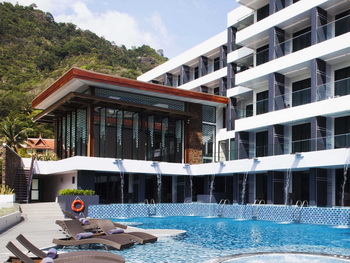 Thailand, Phuket, Eastin Yama Hotel Phuket